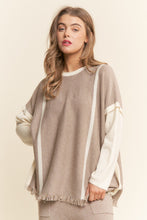 Load image into Gallery viewer, J.nna 2 Piece Knit Sweater Set in Cream Light Sand