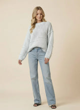 Load image into Gallery viewer, Lena Solid Color Knit Sweater in Soft Mint