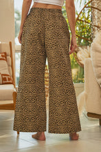 Load image into Gallery viewer, LovLov Leopard Urban Romance Heart Detail Pants in Leopard