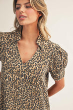 Load image into Gallery viewer, Jodifl Leopard Print Midi Dress in Animal