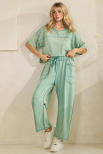 Load image into Gallery viewer, Veveret Knit Easy Set in Sage