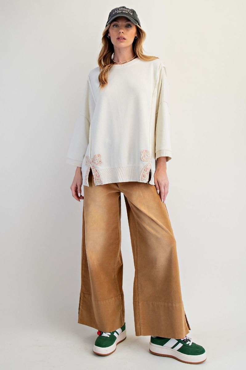 Darling Top Ivory by Easel main image 1