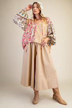 Load image into Gallery viewer, Easel Mix n Match Printed Top in Coral