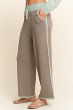 Load image into Gallery viewer, J.nna 2 Piece Knit Sweater Set in Opium Mint Combo