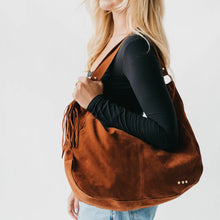 Load image into Gallery viewer, Pretty Simple Hazel Hobo Shoulder Bag with Tassel (MULTIPLE COLORS)