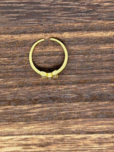 Load image into Gallery viewer, Lauren Kenzie "ELLA BOW" Ring in Gold
