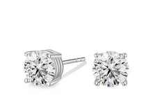 Load image into Gallery viewer, CHANSUTTPEARLS Diamond Stud Earrings