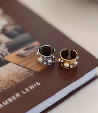Load image into Gallery viewer, CHANSUTTPEARLS Bella Ring