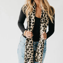 Load image into Gallery viewer, Pretty Simple Laine Leopard Scarf (MULTIPLE COLORS)