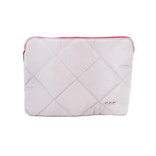 Load image into Gallery viewer, Pretty Simple Palmer Puffer Laptop Sleeve (MULTIPLE COLORS)