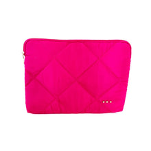 Load image into Gallery viewer, Pretty Simple Palmer Puffer Laptop Sleeve (MULTIPLE COLORS)