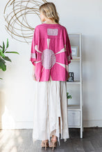 Load image into Gallery viewer, Oli & Hali OVERSIZED Large Patchwork Daisy Top in Pink