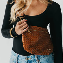 Load image into Gallery viewer, Pretty Simple Westlyn Woven Bum Bag (MULTIPLE COLORS)