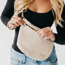 Load image into Gallery viewer, Pretty Simple Westlyn Woven Bum Bag (MULTIPLE COLORS)