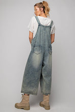 Load image into Gallery viewer, Easel Sanforized Washed Denim Overalls in Vintage Denim ON ORDER Overalls Easel