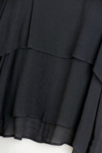 Load image into Gallery viewer, Umgee Lightweight Layered Tunic in Black Tops Umgee