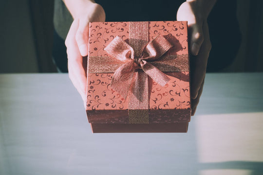 a holiday gift for a woman