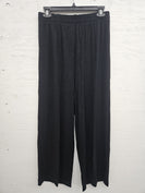 STITCH & Co. Lightweight Knit Pants in Black