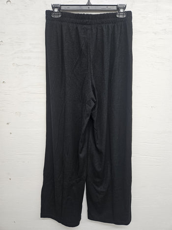 STITCH & Co. Lightweight Knit Pants in Black