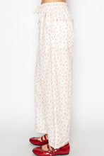 Load image into Gallery viewer, STITCH &amp; Co. Floral Drawstring Pants in Ecru Combo
