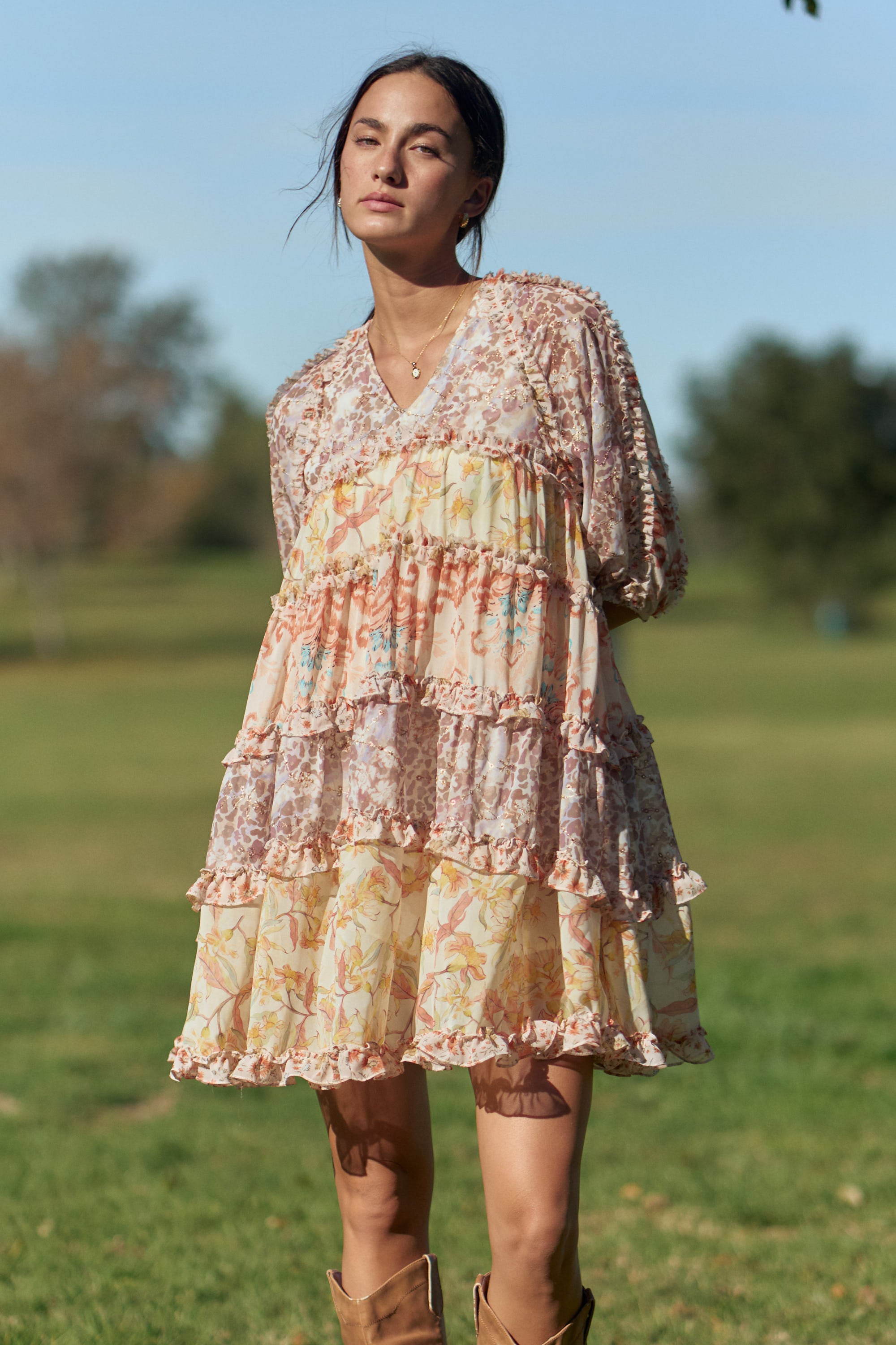 boho dress xxl Plus Size Dresses | Quality Designs pair:micah-mesh-pointed-heel-ivory Black Gothic Mermaid Wedding Color:Weathered Farm House With its patchwork design