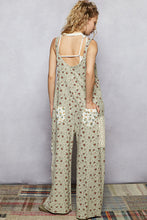 Load image into Gallery viewer, POL Floral Print Jumpsuit in Grey Multi
