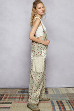 Load image into Gallery viewer, POL Floral Print Jumpsuit in Grey Multi
