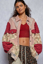 Load image into Gallery viewer, POL Mix N Match A-Line Jacket in Mauve
