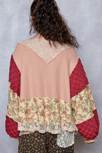 Load image into Gallery viewer, POL Mix N Match A-Line Jacket in Mauve
