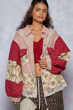 Load image into Gallery viewer, POL Mix N Match A-Line Jacket in Mauve
