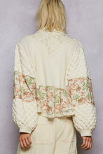 Load image into Gallery viewer, POL Mix N Match A-Line Jacket in Powder Cream
