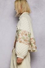Load image into Gallery viewer, POL Mix N Match A-Line Jacket in Powder Cream
