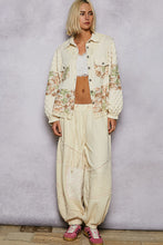Load image into Gallery viewer, POL Mix N Match A-Line Jacket in Powder Cream
