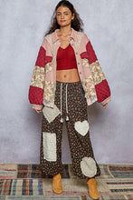Load image into Gallery viewer, POL Mix N Match A-Line Jacket in Mauve
