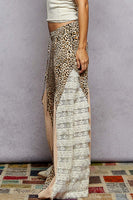 POL Mix n Match Wide Legs Pants in Nude Beige