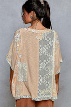 Load image into Gallery viewer, POL Mix N Match OVERSIZED Top in Coral Peach
