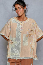 Load image into Gallery viewer, POL Mix N Match OVERSIZED Top in Coral Peach
