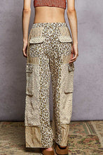 Load image into Gallery viewer, POL Mix n Match Patchwork Pants in Cream Multi
