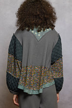 Load image into Gallery viewer, POL Mix N Match A-Line Jacket in Charcoal
