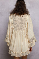 POL Open Design Top in Natural