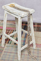 POL Mixed Floral Embroidery Belt in Grey