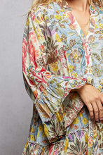 Load image into Gallery viewer, POL Mixed Floral Print High Low Dress in Cream Multi ON ORDER
