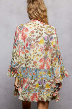Load image into Gallery viewer, POL Mixed Floral Print High Low Dress in Cream Multi ON ORDER
