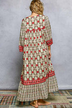 Load image into Gallery viewer, POL Printed Maxi Dress in Cream Multi
