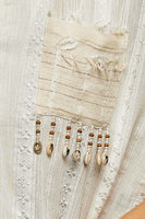 POL OVERSIZED Cropped Top in Natural