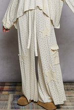 Load image into Gallery viewer, POL Floral Gauze Patch Pants in Cream
