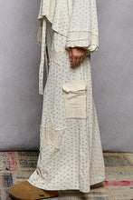 Load image into Gallery viewer, POL Floral Gauze Patch Pants in Cream

