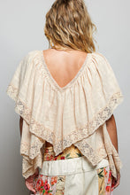 Load image into Gallery viewer, POL Lightweight Two Way Top in Almond ON ORDER
