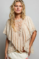 POL Lightweight Two Way Top in Almond ON ORDER
