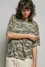 Load image into Gallery viewer, POL Everyday Top in Camo ON ORDER
